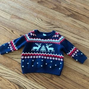 Janie and Jack 3-6 month knit sweater